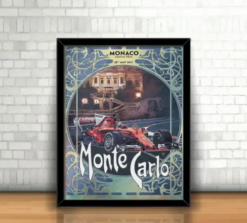 Quadro Fórmula 1 (2017)