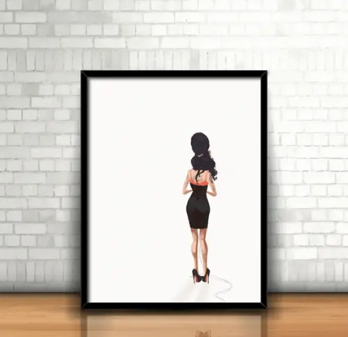 Quadro Forever / Amy Winehouse