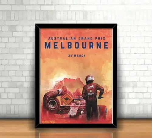 Quadro Fórmula 1 (2017)