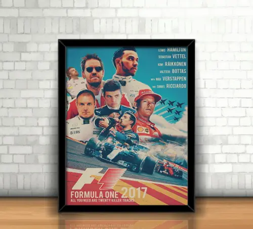 Quadro Fórmula 1 (2017)