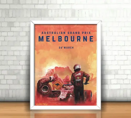 Quadro Fórmula 1 (2017)