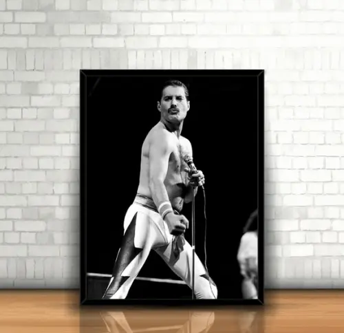 Quadro Freddie Mercury