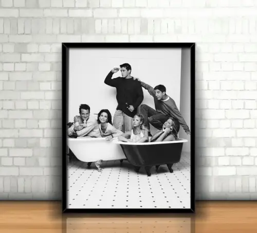 Quadro Friends