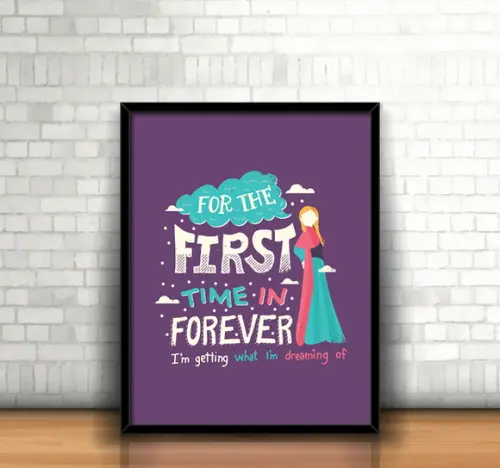 Quadro Frozen