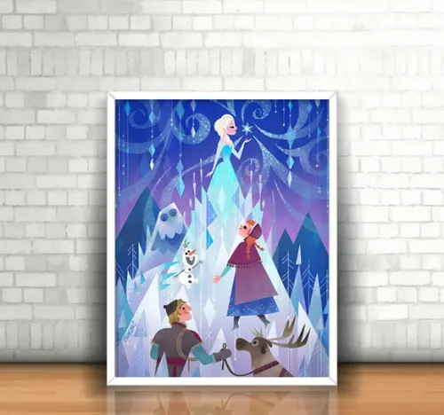 Quadro Frozen