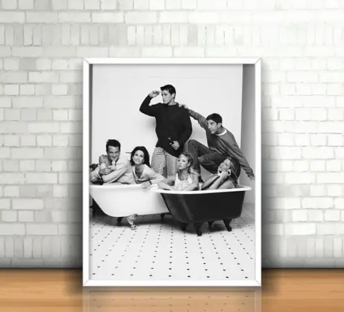 Quadro Friends