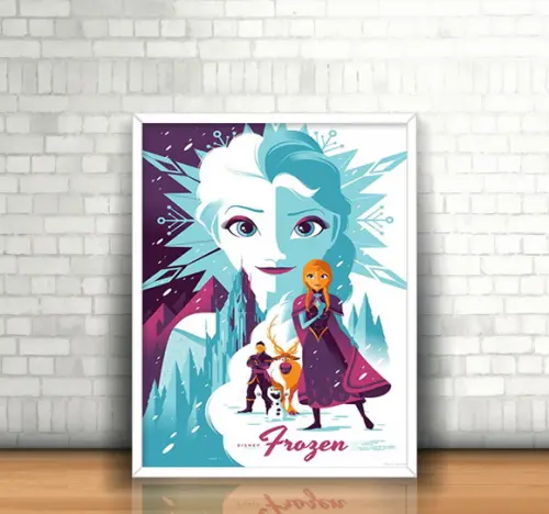 Quadro Frozen