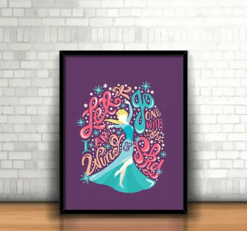 Quadro Frozen