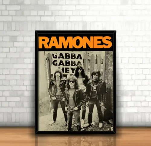Quadro Gabba Gabba Hey / Ramones