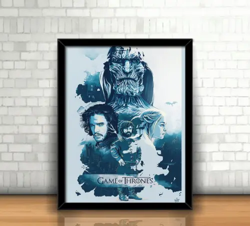 Quadro Game of Thrones