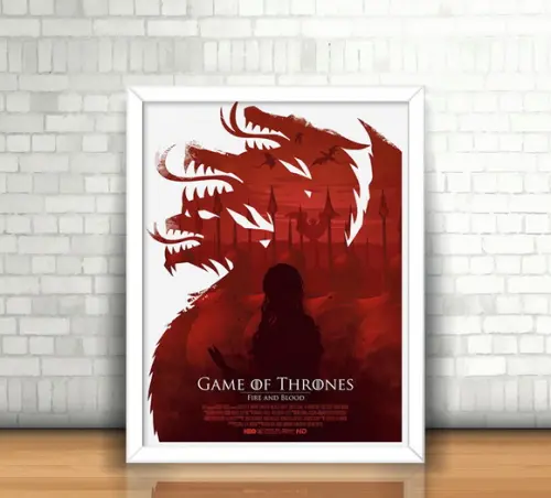 Quadro Game of Thrones