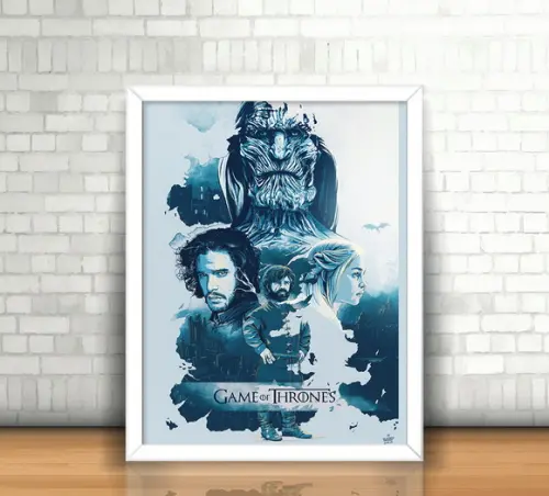 Quadro Game of Thrones