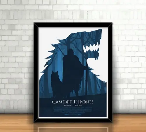 Quadro Game of Thrones