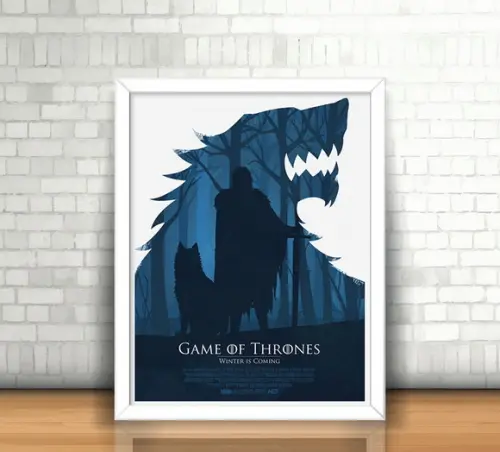 Quadro Game of Thrones