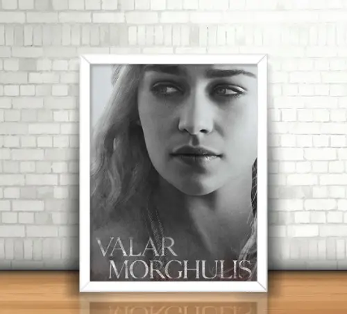 Quadro Game of Thrones