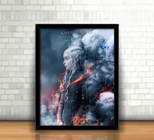 Quadro Game of Thrones