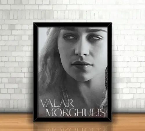 Quadro Game of Thrones