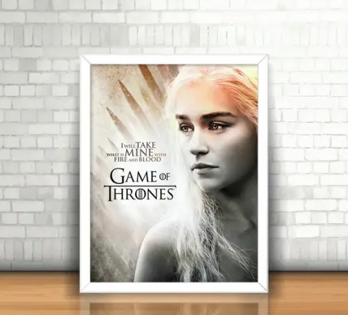Quadro Game of Thrones