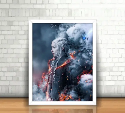 Quadro Game of Thrones