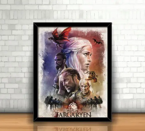 Quadro Game of Thrones