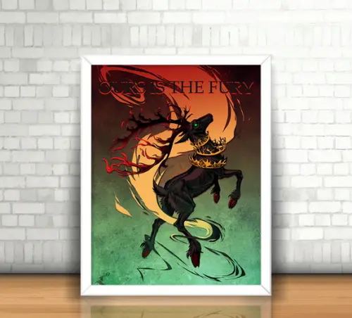 Quadro Game of Thrones