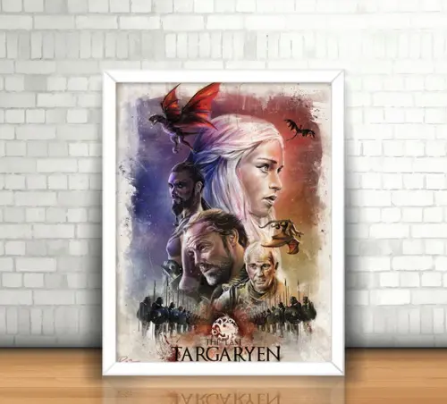 Quadro Game of Thrones