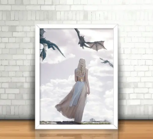 Quadro Game of Thrones