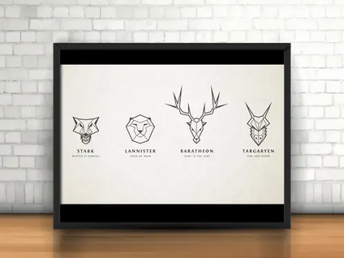 Quadro Game of Thrones