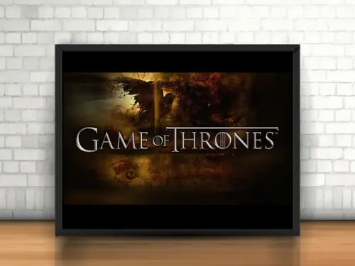 Quadro Game of Thrones