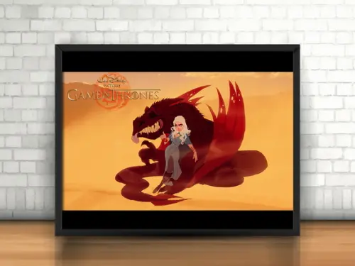 Quadro Game of Thrones
