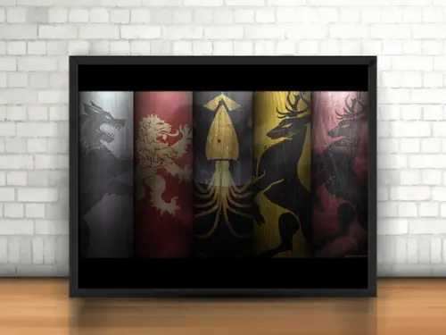 Quadro Game of Thrones
