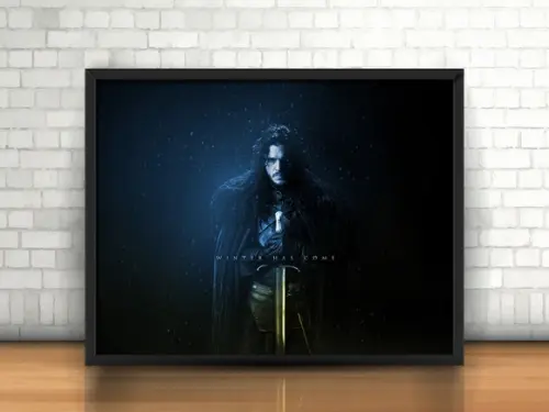 Quadro Game of Thrones