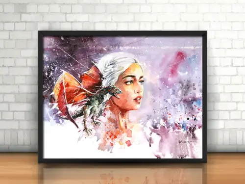 Quadro Game of Thrones
