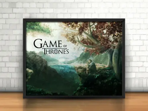 Quadro Game of Thrones