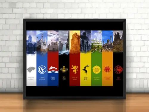 Quadro Game of Thrones