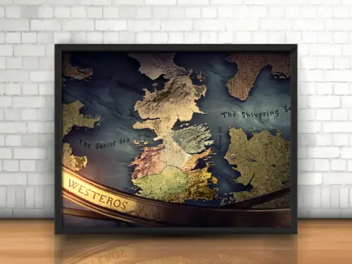 Quadro Game of Thrones