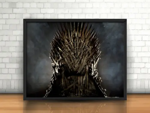 Quadro Game of Thrones