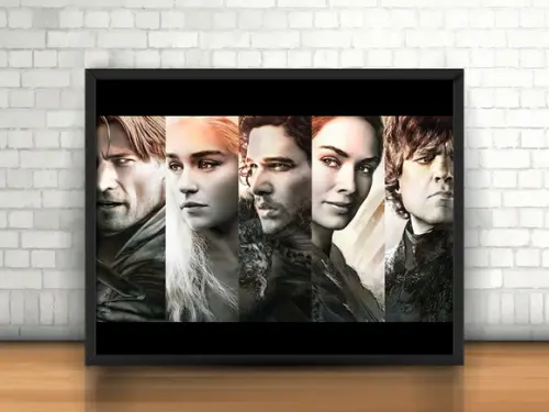 Quadro Game of Thrones