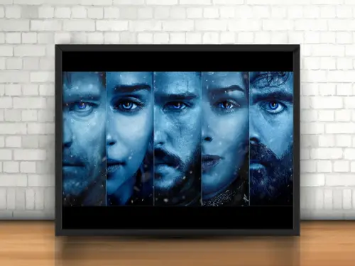 Quadro Game of Thrones