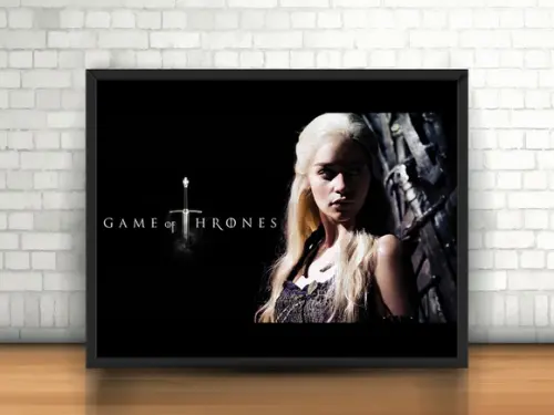 Quadro Game of Thrones