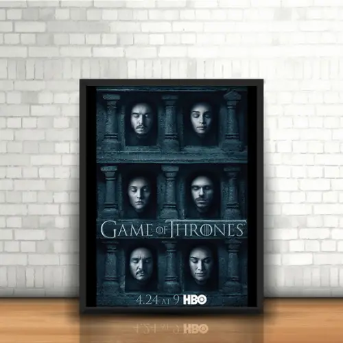 Quadro Game of Thrones