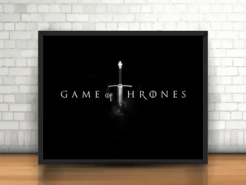 Quadro Game of Thrones