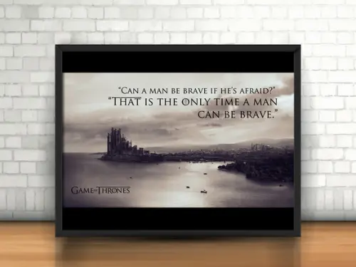 Quadro Game of Thrones