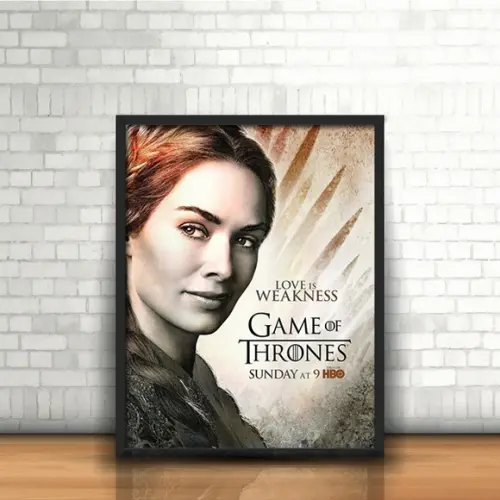 Quadro Game of Thrones
