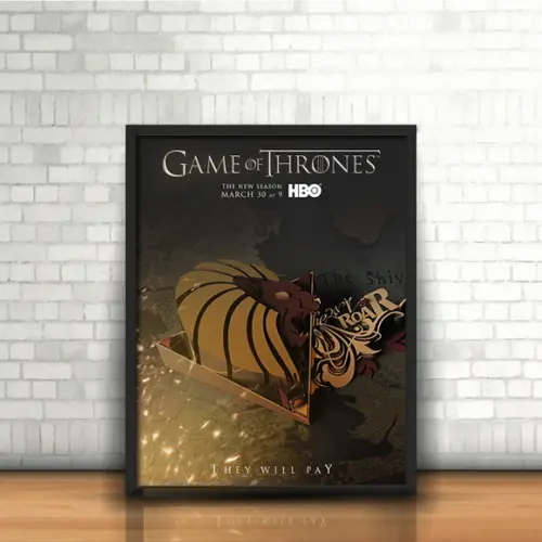 Quadro Game of Thrones
