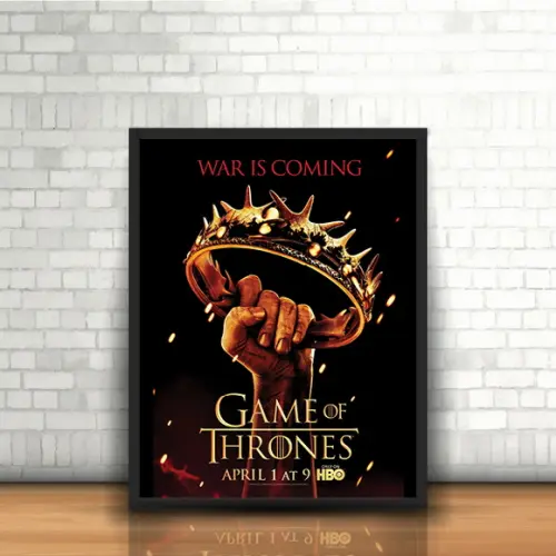Quadro Game of Thrones
