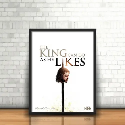 Quadro Game of Thrones