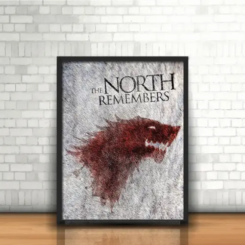Quadro Game of Thrones