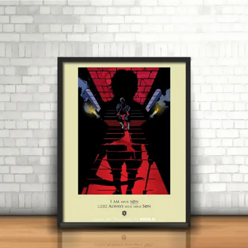 Quadro Game of Thrones