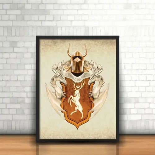 Quadro Game of Thrones